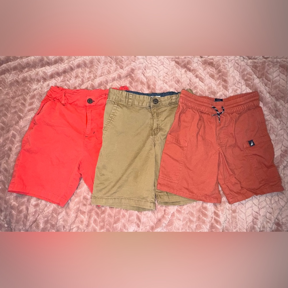 3 Pair of Boys Chino Shorts